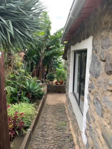 Zahrada ubytování Pico Paraiso Madeira