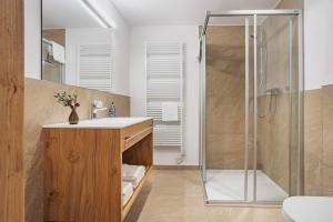 Ένα μπάνιο στο Hotel Bad Neunbrunnen am Waldsee - non Halal
