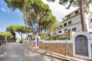 Το κτήριο όπου στεγάζεται  το διαμέρισμα