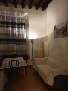 Posezení v ubytování Residence Vanvitelli