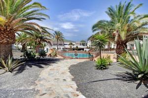 Zahrada ubytování Relax Holidays Corralejo