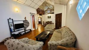 Posezení v ubytování Nuwara Eliya Holiday Home