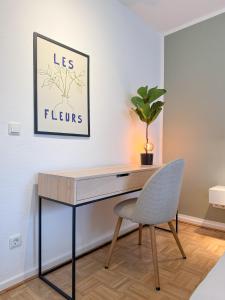 Fotografie z fotogalerie ubytování Moderne City-Wohnung mit Self Check-In und Free Wifi im Zentrum v destinaci Essen