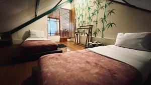 Postel nebo postele na pokoji v ubytování Nuwara Eliya Holiday Home