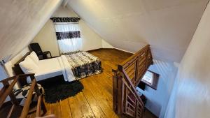 Postel nebo postele na pokoji v ubytování Nuwara Eliya Holiday Home