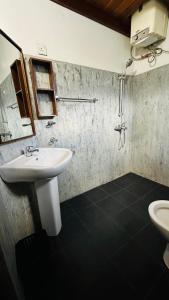 Koupelna v ubytování Nuwara Eliya Holiday Home
