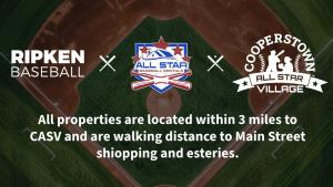 Fotografie z fotogalerie ubytování 3rd Base Apt 1 All Star Baseball Rentals v destinaci Oneonta