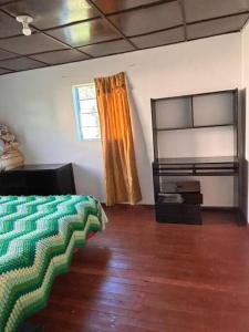 En eller flere senge i et værelse på Aire Puro, Descanso cerca a Bta + 13 billeder