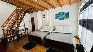 Postel nebo postele na pokoji v ubytování Nuwara Eliya Holiday Home