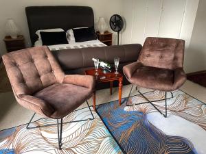 Χώρος καθιστικού στο Bougainvillea at Boskruin