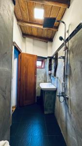 Koupelna v ubytování Nuwara Eliya Holiday Home