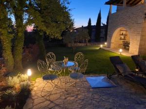 Zahrada ubytování Villa Barbarella