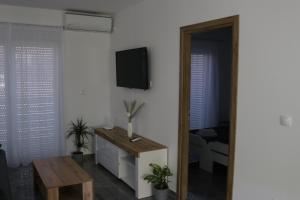 TV a/nebo společenská místnost v ubytování Guest House Neno