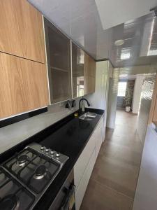 Η κουζίνα ή μικρή κουζίνα στο Buenavista