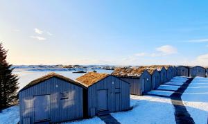キルキュバイヤルクロイストゥルにあるMagma Hotelの雪山小屋