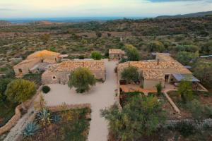 Naturlandskabet i nærheden af bed and breakfast-stedet