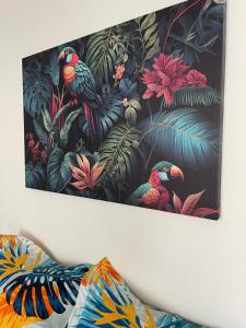 Fotografie z fotogalerie ubytování Appartement Le Nid de Coco v destinaci Sainte-Clotilde