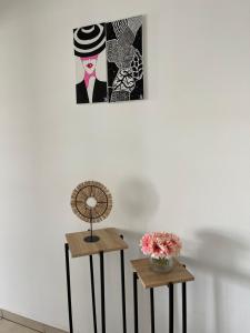 Fotografie z fotogalerie ubytování Appartement Le Nid de Coco v destinaci Sainte-Clotilde