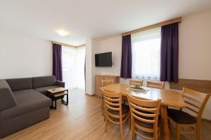 Posezení v ubytování Hotel-Pension Egger