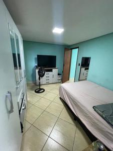 Et tv og/eller underholdning på Casa da paz