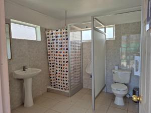 Koupelna v ubytování Hostal Los Almendros