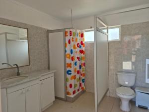 Koupelna v ubytování Hostal Los Almendros