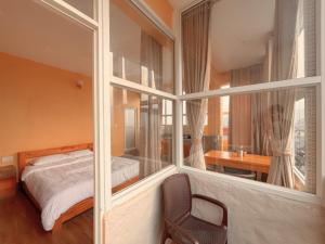 Nishan Apartments -Lakeside客房内的一张或多张床位