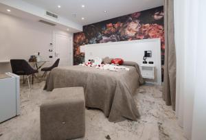 Posezení v ubytování Hotel Manuela