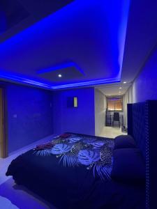 Ένα ή περισσότερα κρεβάτια σε δωμάτιο στο Duplex luxe in Agadir +21 φωτογραφίες