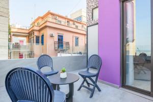 Balkón nebo terasa v ubytování Anoor Studios & Apartments in Gemmayze