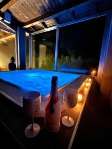 Bazén v ubytování La Siègià Resort spa nebo v jeho okolí