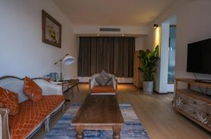 Dali Muhai Island Designer Seaview Manor 휴식 공간