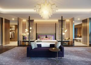 Posezení v ubytování Mandarin Oriental Downtown, Dubai