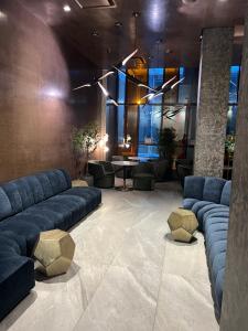 One Dutch Hotel的休息区