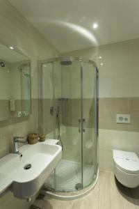 Koupelna v ubytování Hotel San Giorgio