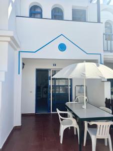 Patio nebo venkovní prostory v ubytování Cozy Bungalow playmar 23