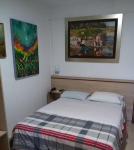 Cama o camas de una habitación en ApartHotel Maison Suisse