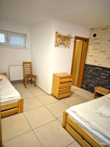 Postel nebo postele na pokoji v ubytování Villa Silver Green