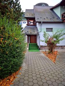 Budova, kde se penzion nachází