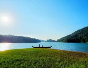 Příroda nedaleko ubytování v soukromí