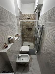 Koupelna v ubytování Chic Flat