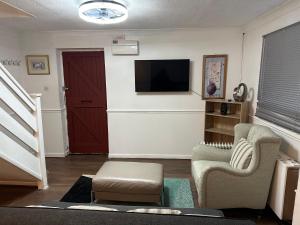 Foto sihtkohas Harold Wood asuva majutusasutuse 1 bedroom maisonette in a leafy suburb of London galeriist +7 fotot