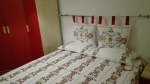 Postel nebo postele na pokoji v ubytování Bed and breakfast Agrumi in terrazza