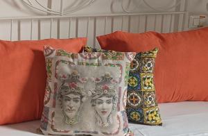 Posteľ alebo postele v izbe v ubytovaní B&B Perla