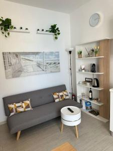 Posezení v ubytování Incantevole Suite sul Mare