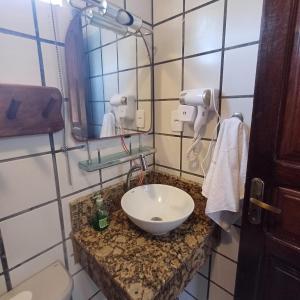 Vannituba majutusasutuses Casa Gaúcho