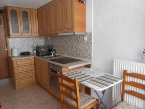 Kuchyň nebo kuchyňský kout v ubytování Anilio casa