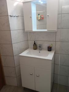 Koupelna v ubytování Anilio casa + 11 fotografií