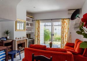Posezení v ubytování Duplex 2 - 2 Vue Mer
