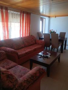 Posezení v ubytování Anilio casa